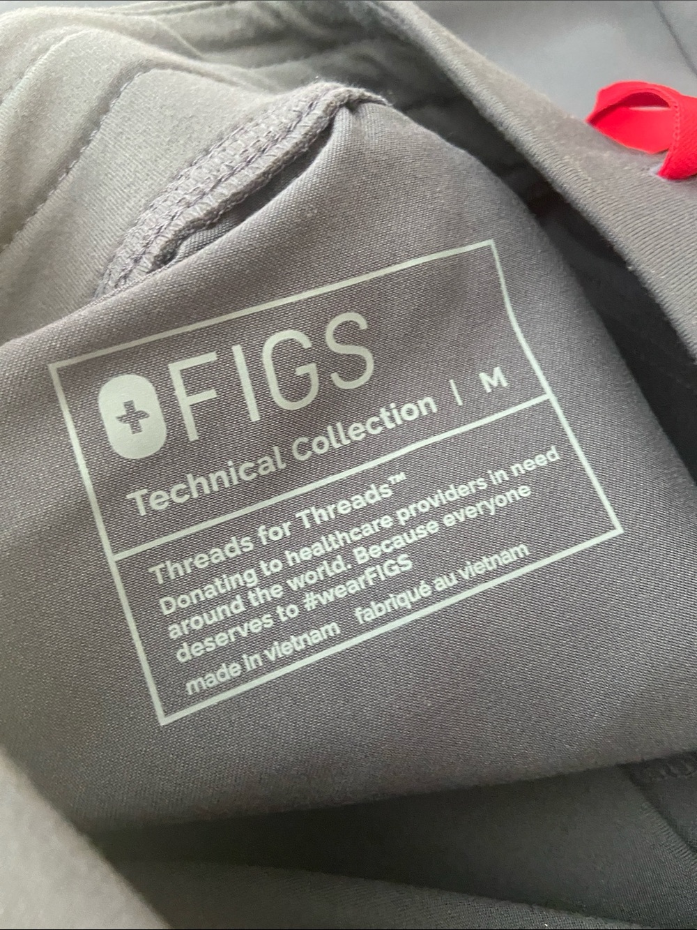 Figs Gray Scrubs- New without tag. - Picture 3 of 6